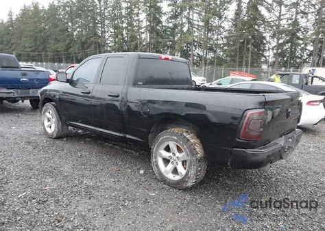 2012 Ram 1500 St from USA, damaged, VIN 1C6RD7FT6CS303564